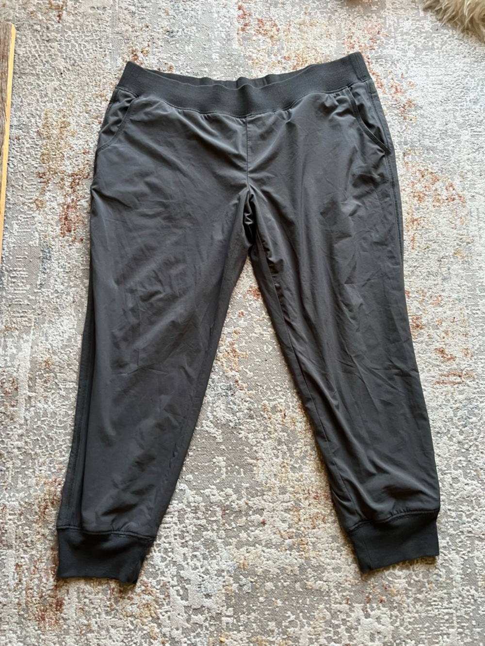 Eddie Bauer Women Lined Stretchable Jogger Pants